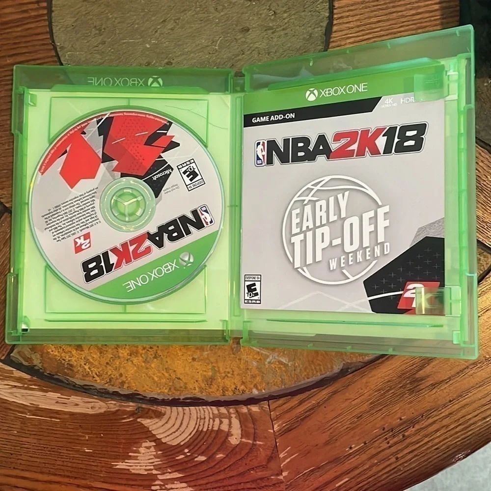 XBox One NBA 2K 18